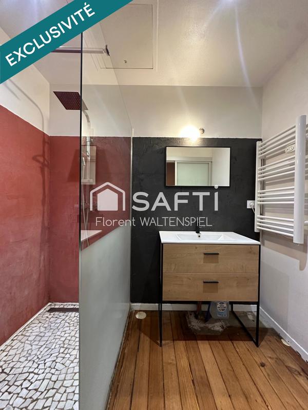 Appartement - 62 m² - 3 pièces