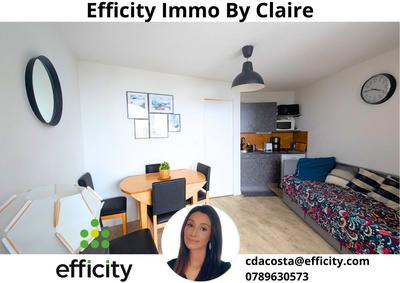 Appartement - 28 m² - 3 pièces