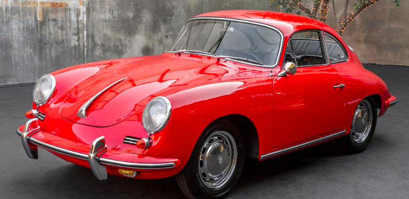 Porsche 356 356c 1600 Karmann Coupe