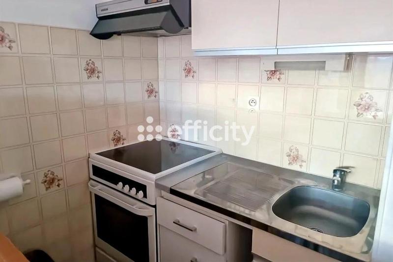 Appartement - 28 m² - 2 pièces