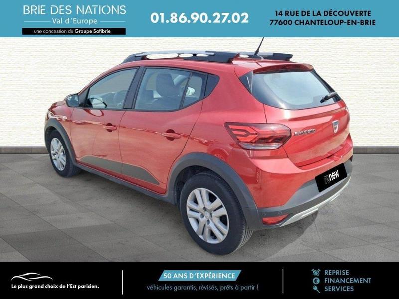 Dacia Sandero Eco-G 100 - 22 Stepway Confort