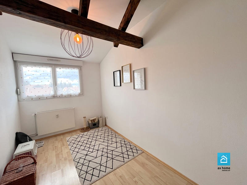 Appartement - 62 m² - 3 pièces