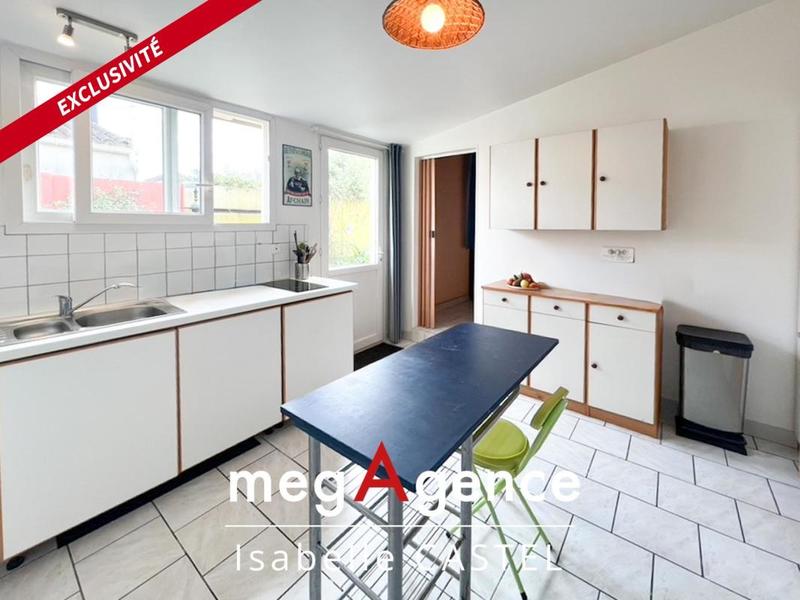 Maison - 89 m² - 4 pièces