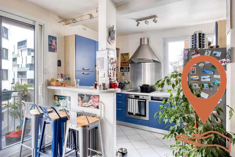 Viager - Appartement - 54 m² - 2 pièces