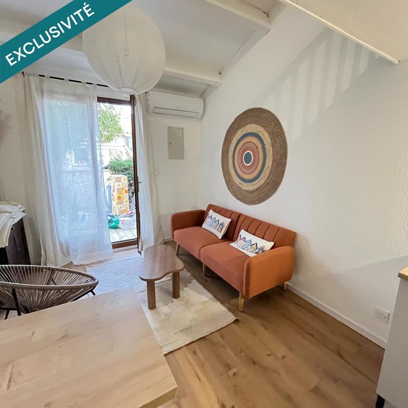 Maison - 32 m² - 2 pièces