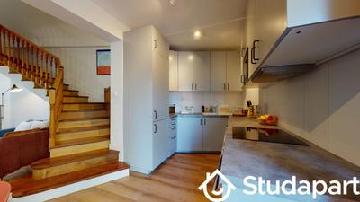 Chambre - 17 m² - 1 pièce