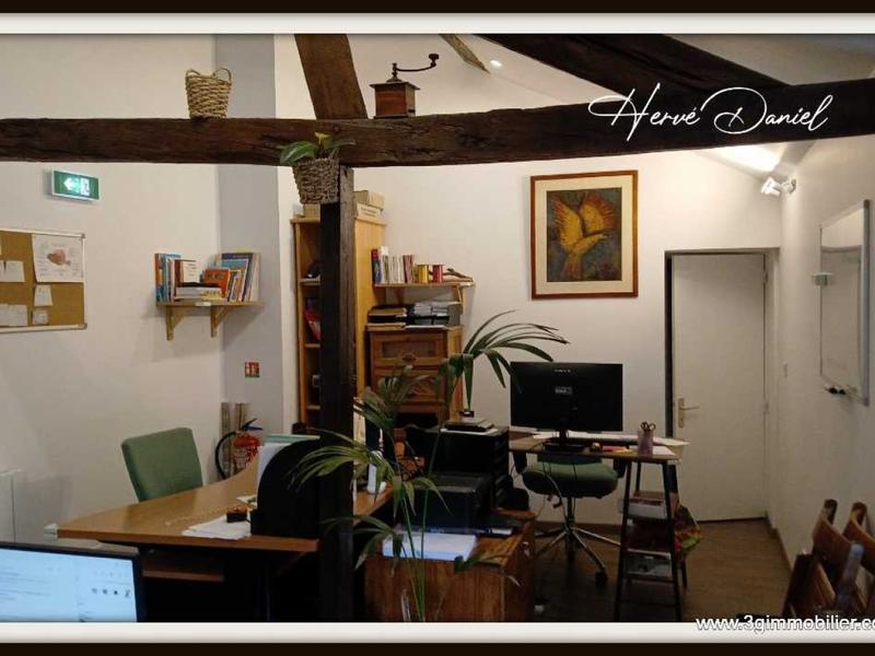 Local commercial - 35 m² - 2 pièces