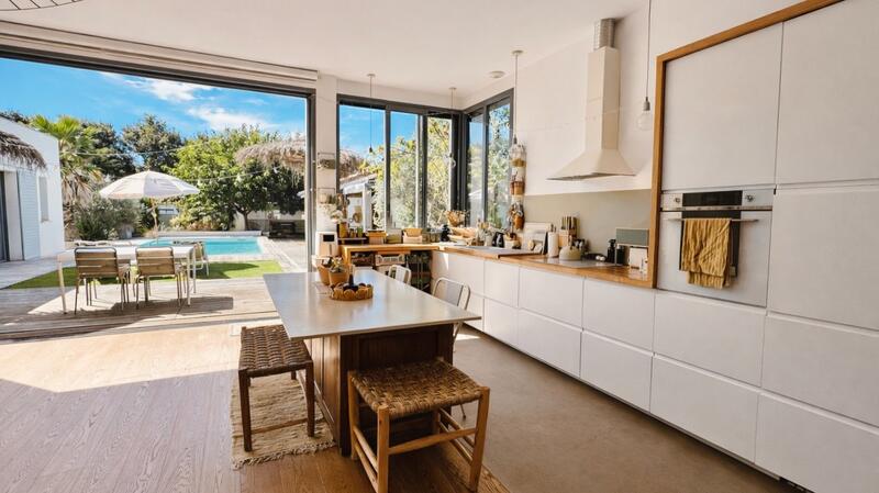 Maison d'architecte - 151 m² - 5 pièces