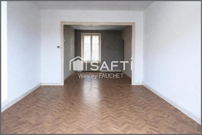 Maison - 122 m² - 5 pièces