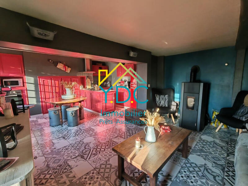 Maison - 52 m² - 3 pièces