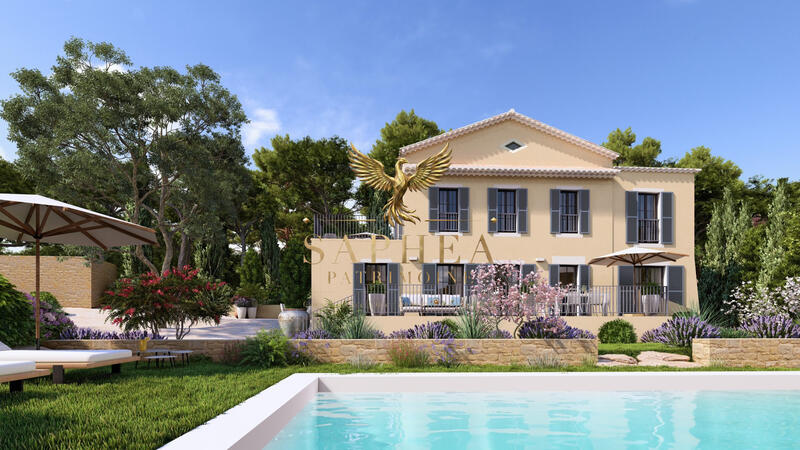 Maison - 202 m² - 6 pièces