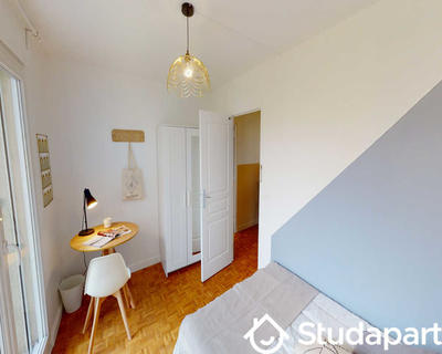 Chambre - 33 m² - 1 pièce