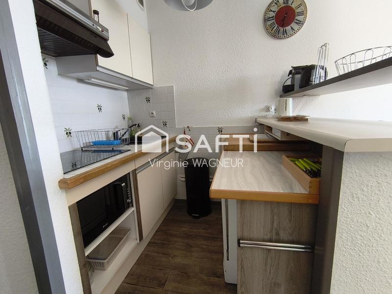 Appartement - 31 m² - 2 pièces