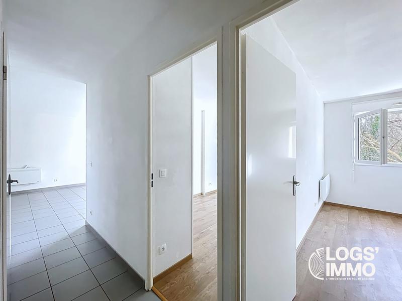 Appartement - 62 m² - 3 pièces