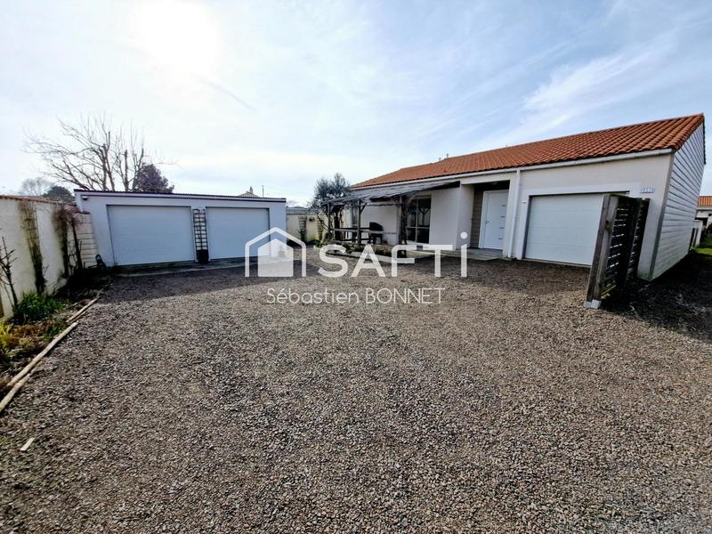 Maison - 82 m² - 4 pièces