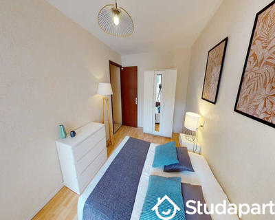 Chambre - 45 m² - 1 pièce