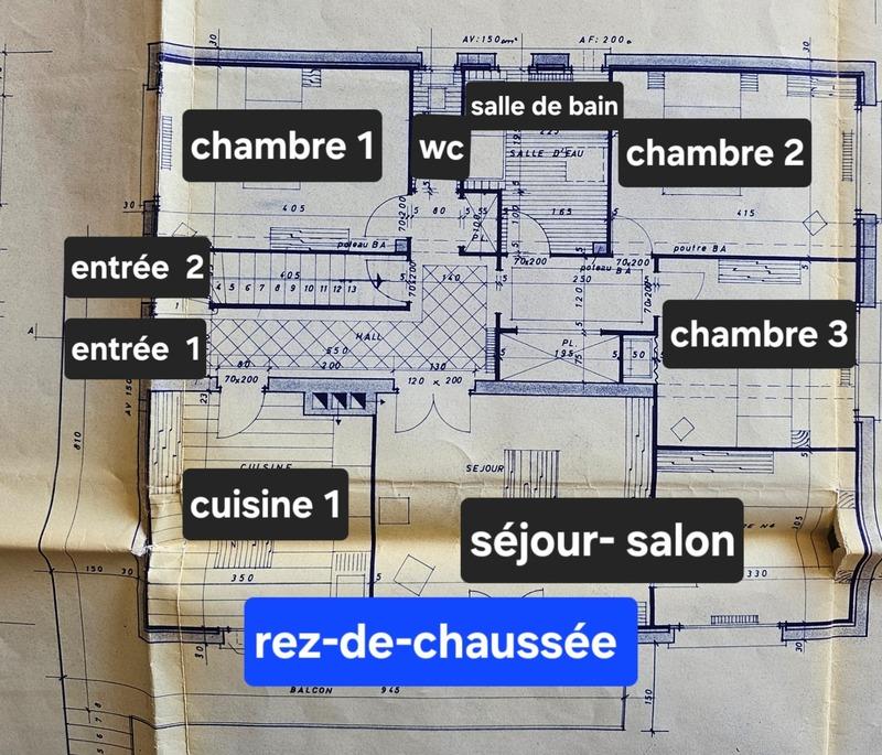 Maison - 153 m² - 8 pièces