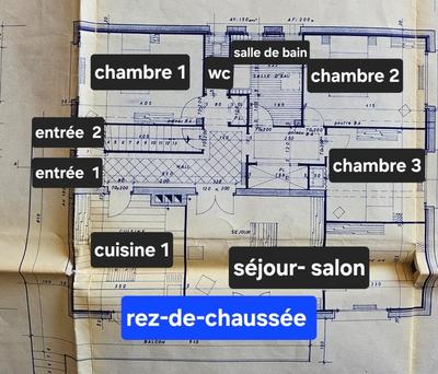 Maison - 153 m² - 8 pièces