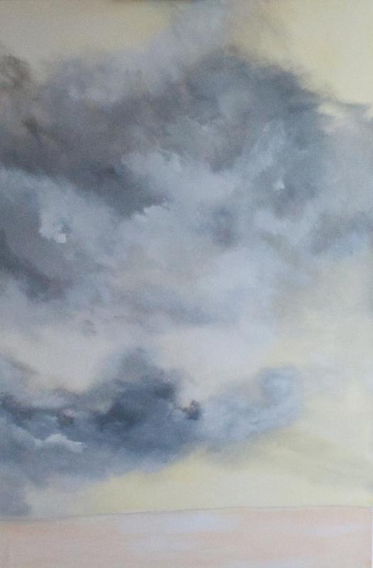 Exposition - Nuages en cours de formations par Slem