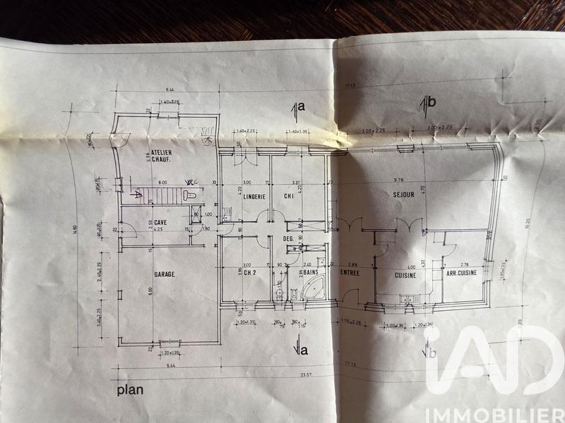 Maison - 143 m² - 5 pièces