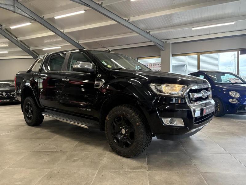 Ford Ranger 3.2 TDCi 200 - Bva Cabine Double Limited Phase 2 / Garantie 12 Mois