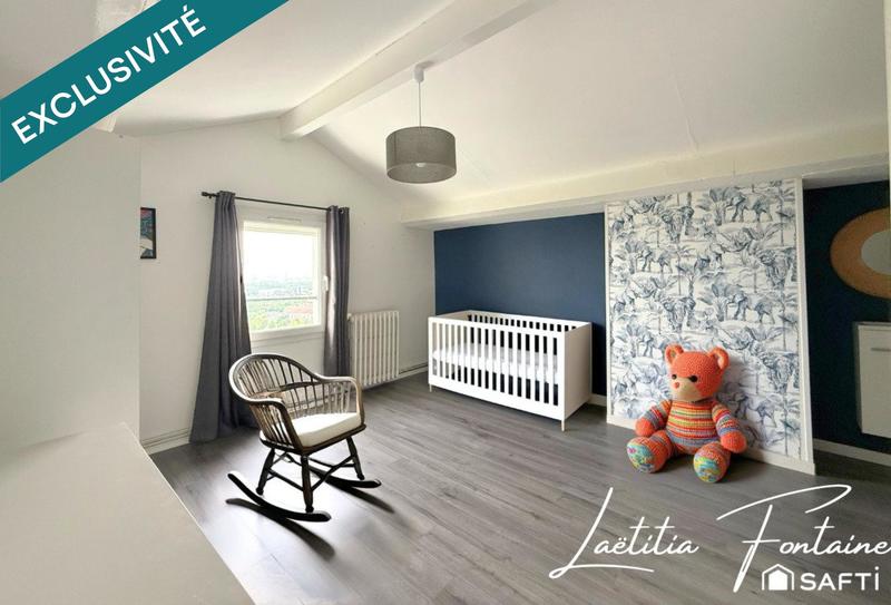 Maison - 109 m² - 5 pièces