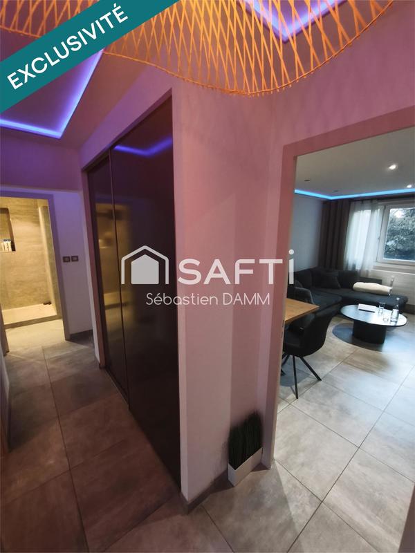 Appartement - 66 m² - 3 pièces