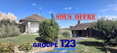 Maison - 103 m² - 6 pièces