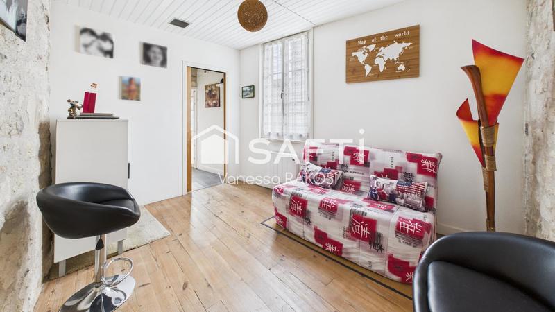 Maison de ville - 124 m² - 6 pièces