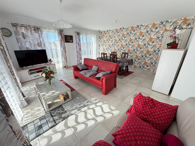 Maison - 113 m² - 4 pièces