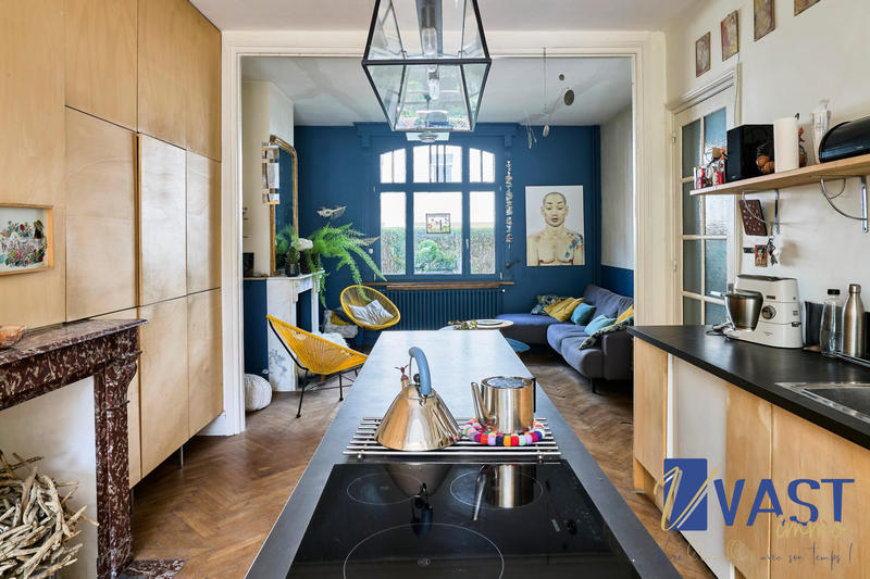 Maison ancienne - 172 m² - 8 pièces