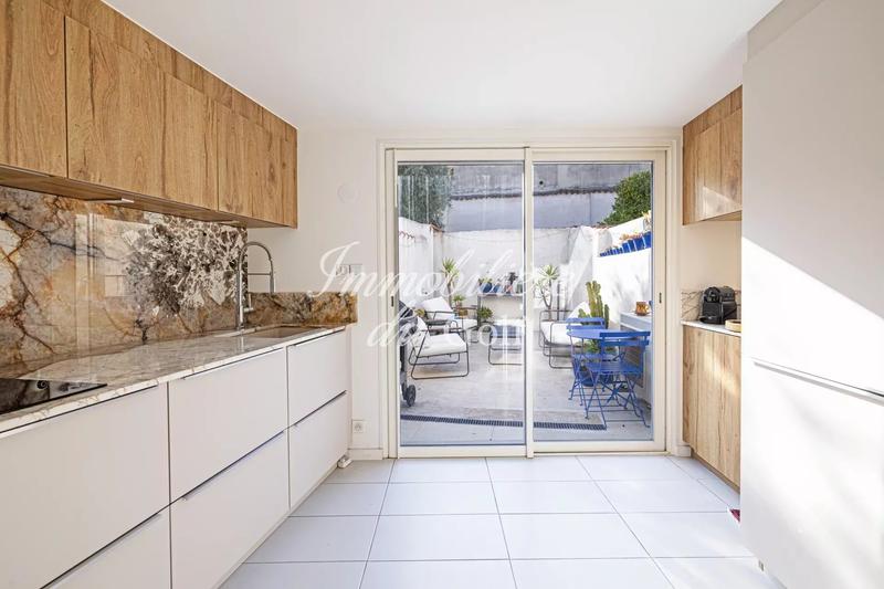 Maison de ville - 62 m² - 3 pièces