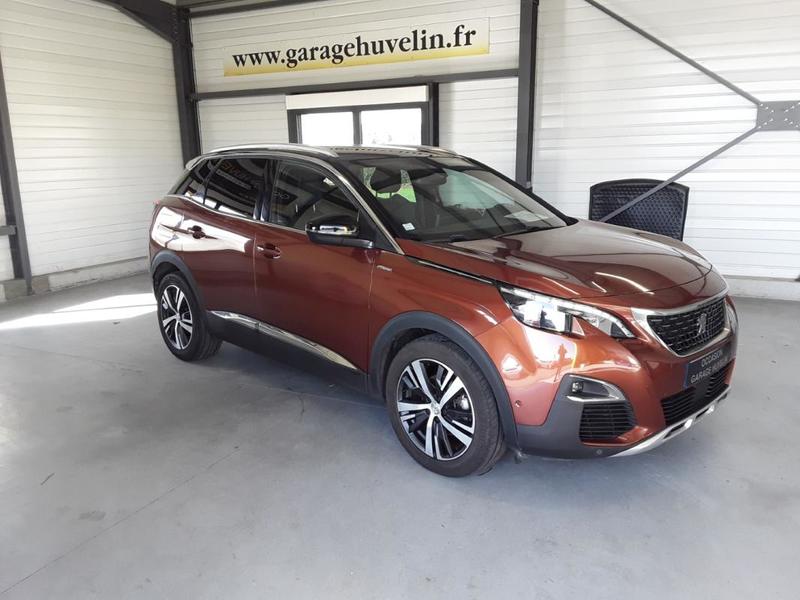 Peugeot 3008 1.6 Bluehdi 120 Cv Gt Line Bv6