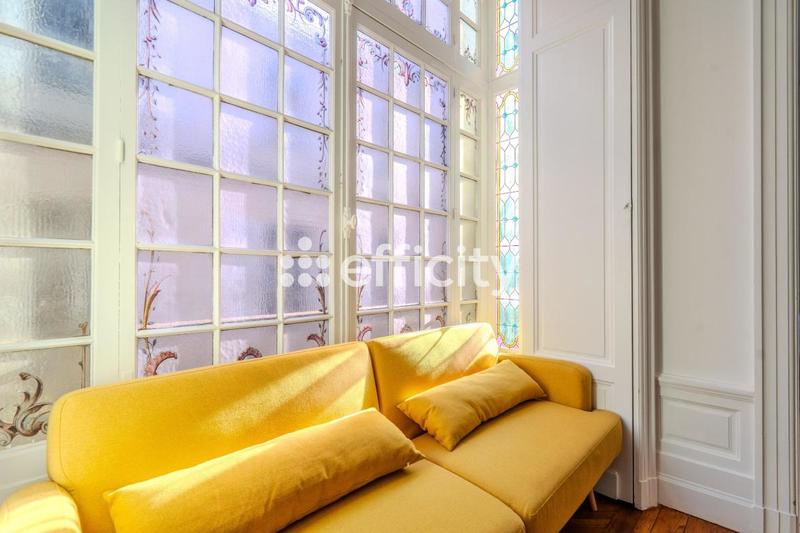 Appartement bourgeois - 85 m² - 4 pièces