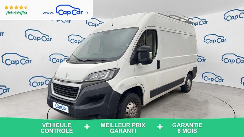 Peugeot Boxer 2.2 BlueHDi 120 Asphalt