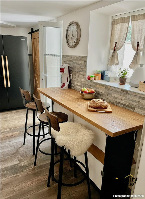 Maison ancienne - 136 m² - 6 pièces