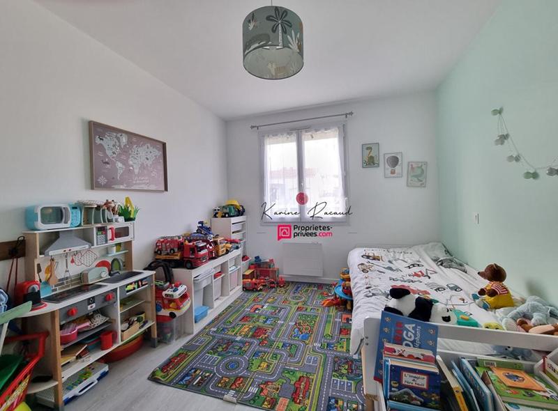 Maison - 95 m² - 5 pièces
