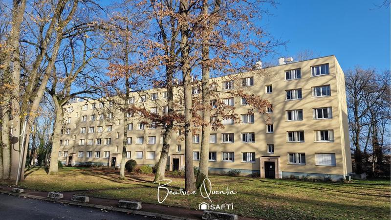 Appartement - 59 m² - 4 pièces