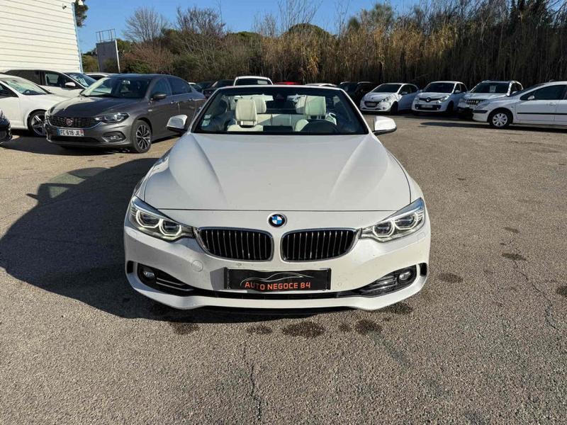 Bmw Série 4 Cabriolet 425dA 218ch Luxury