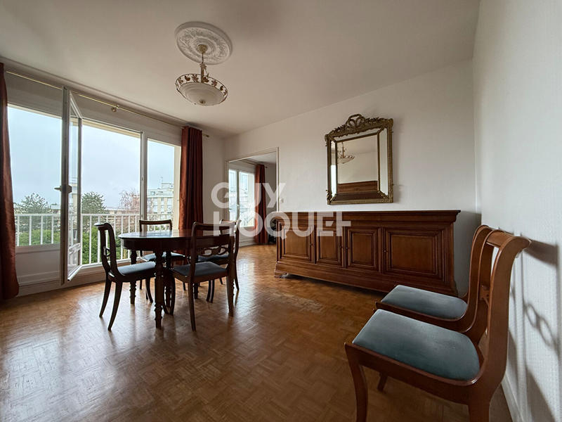 Appartement - 62 m² - 3 pièces