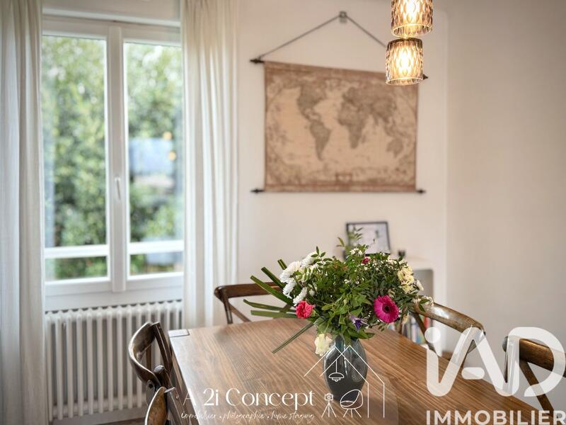 Maison de ville - 118 m² - 5 pièces