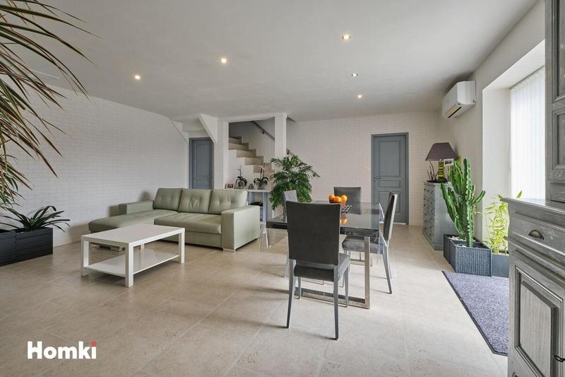 Maison en pierre - 154 m² - 5 pièces