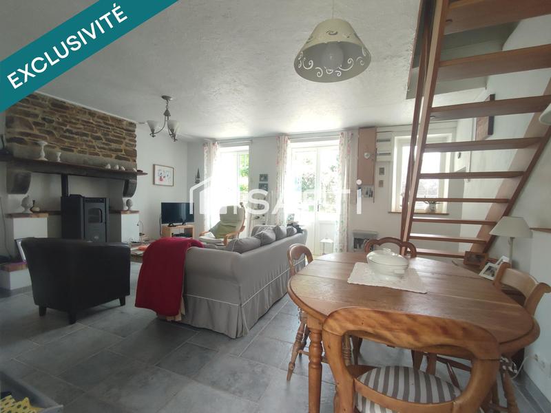 Maison - 76 m² - 4 pièces