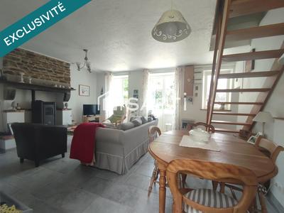 Maison - 76 m² - 4 pièces