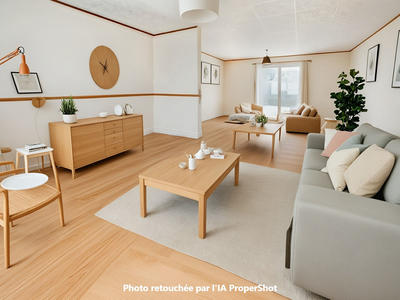 Maison - 93 m² - 4 pièces