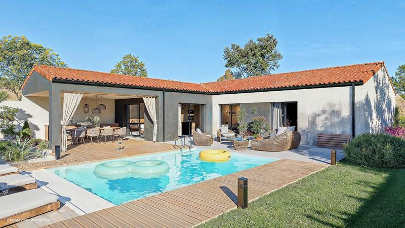 Maison - 111 m² - 6 pièces