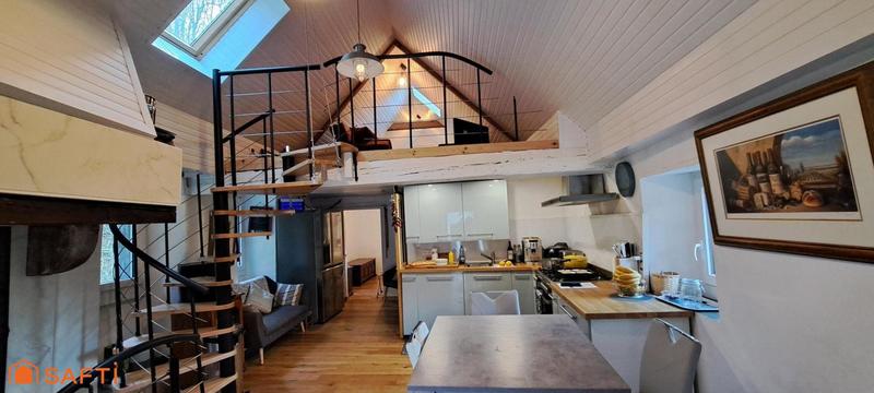 Maison - 88 m² - 3 pièces