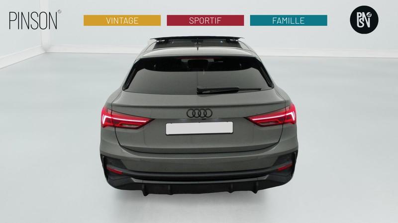 Audi Q3 Sportback 35 Tdi 150 ch s tronic 7 s line
