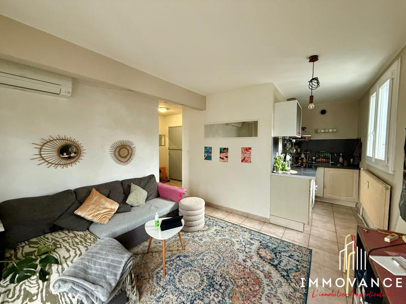 Appartement - 33 m² - 2 pièces