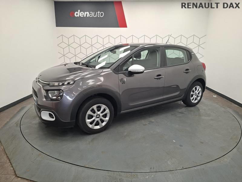 Citroën C3 PureTech 83 ch Bvm5 You
